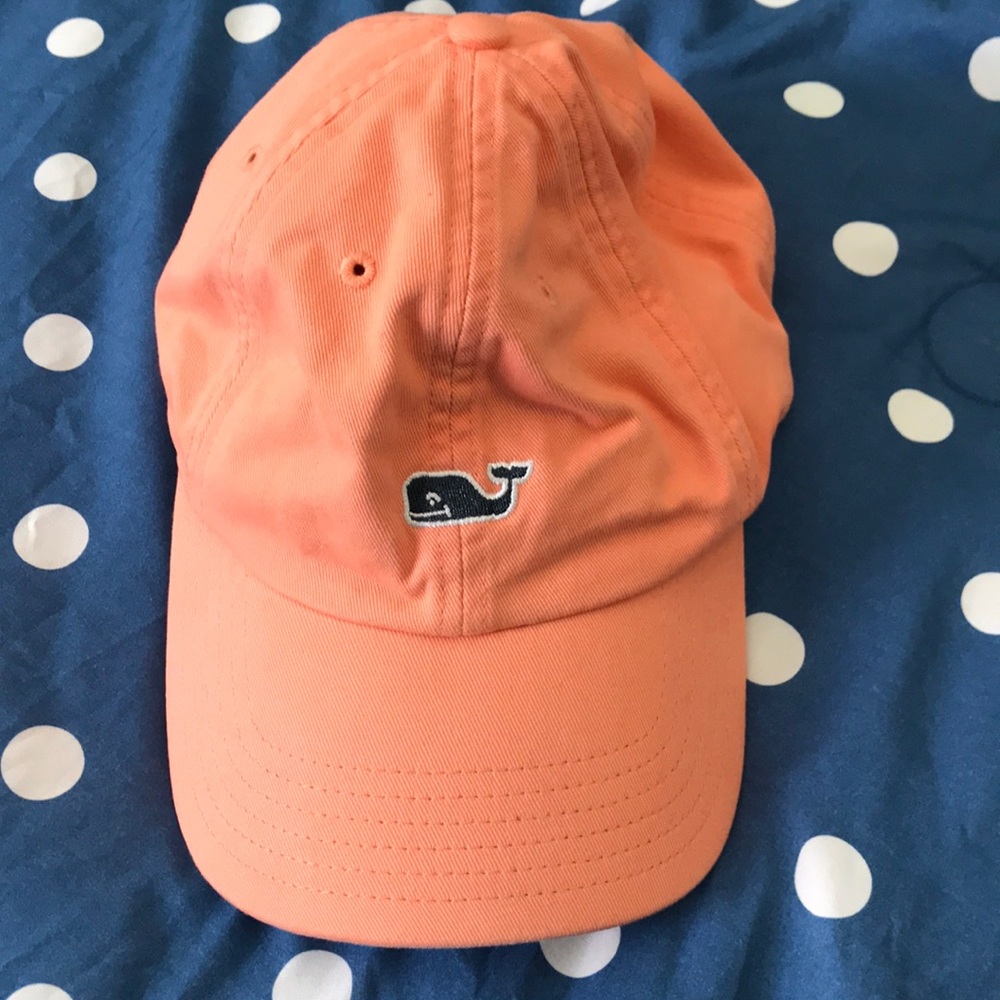 Vineyard Vines Peach Hat